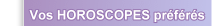 Rubriques horoscope