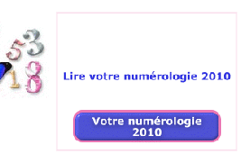 Num&eacute;rologie 2010