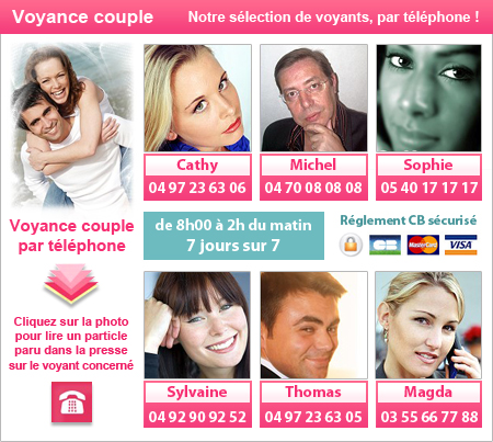 voyance sp&eacute;cialis&eacute;e couple