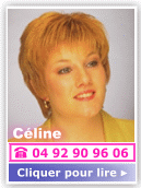 Voyance par t&eacute;l&eacute;phone C&eacute;line