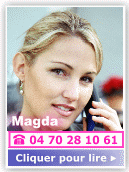 Voyance par t&eacute;l&eacute;phone Magda