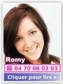 Voyance par t&eacute;l&eacute;phone Romy
