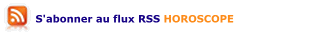 S'abonner au flux RSS HOROSCOPE