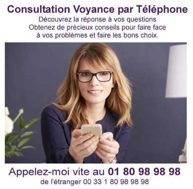 Consultation de voyance par téléphone immédiate