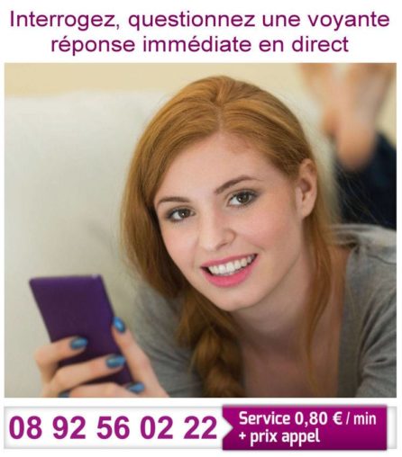 Voyance sms