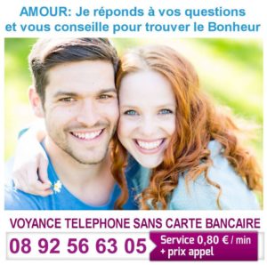 Voyance par téléphone au service de l'amour