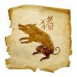 horoscope chinois cochon