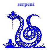 Horoscope tibétain serpent