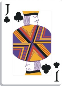 Apprendre la voyance avec jeu 32 cartes : valet de trèfle